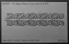 ibicci AS Maori Band stencil - 2.44"